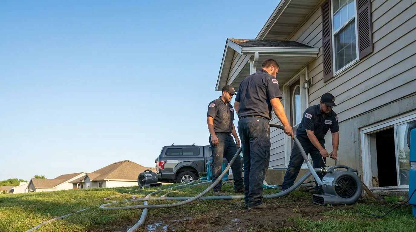 Water Removal in Danforth, IL near me